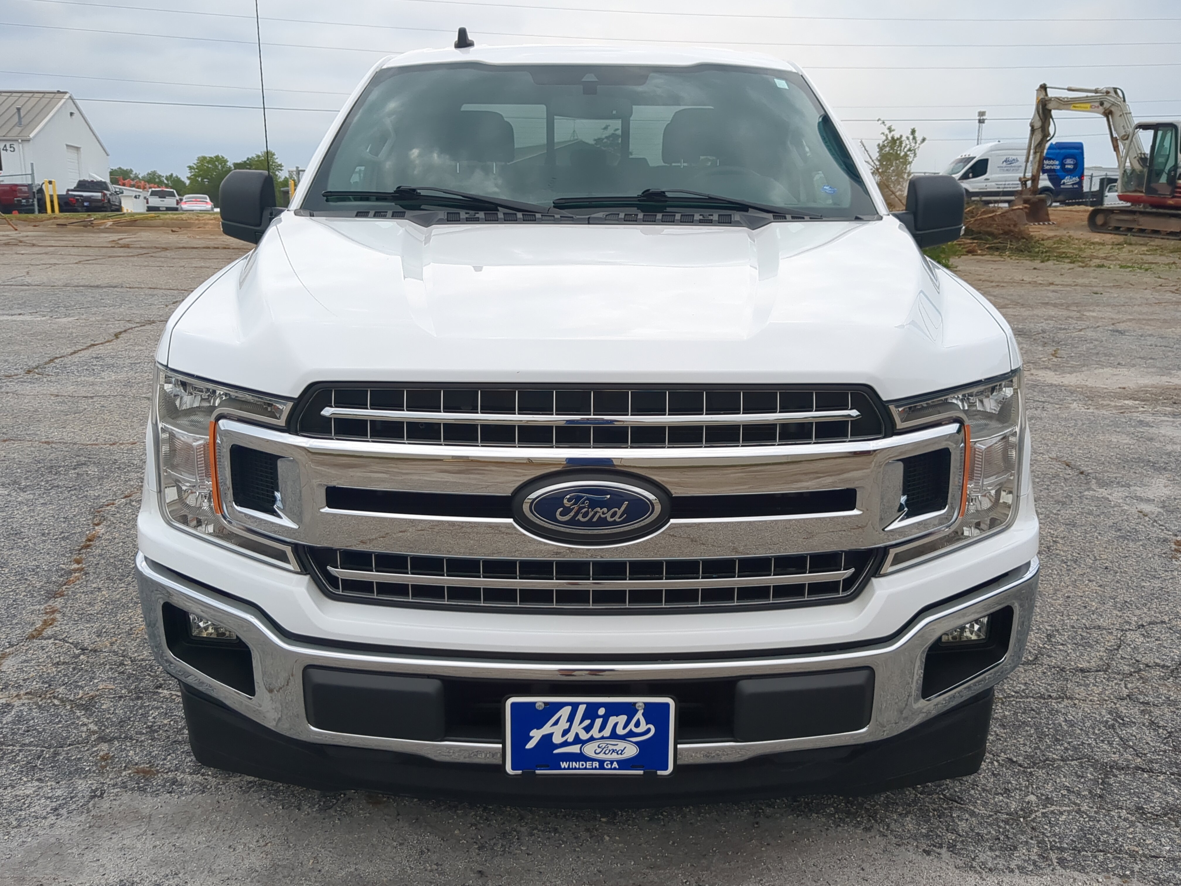 Certified 2020 Ford F150 XLT w/ Equipment Group 302A Luxury RWD image 7