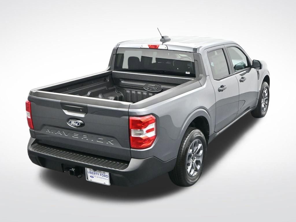 Certified 2025 Ford Ranger XLT w/ Equipment Group 301A High RWD image 25