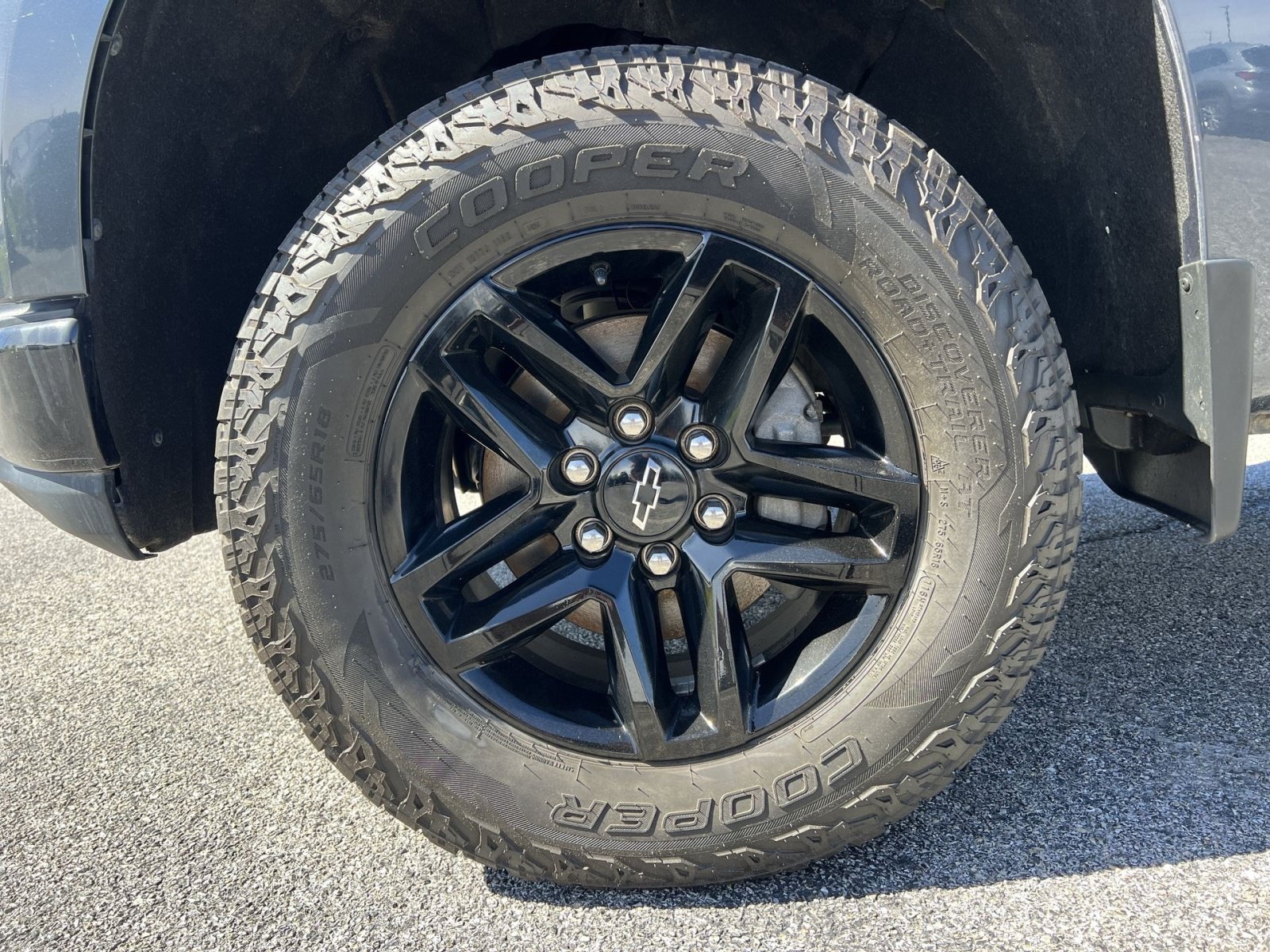 Used 2021 Chevrolet Silverado 1500 Custom Trail Boss w/ Safety Confidence Package AWD/4WD image 12