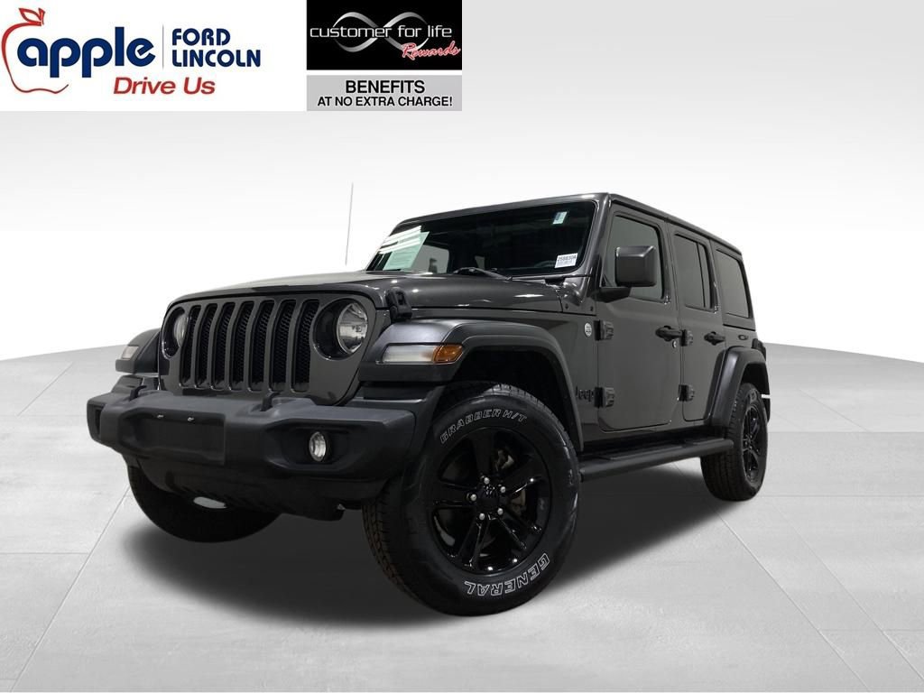 Used 2019 Jeep Wrangler Unlimited Sport image 7