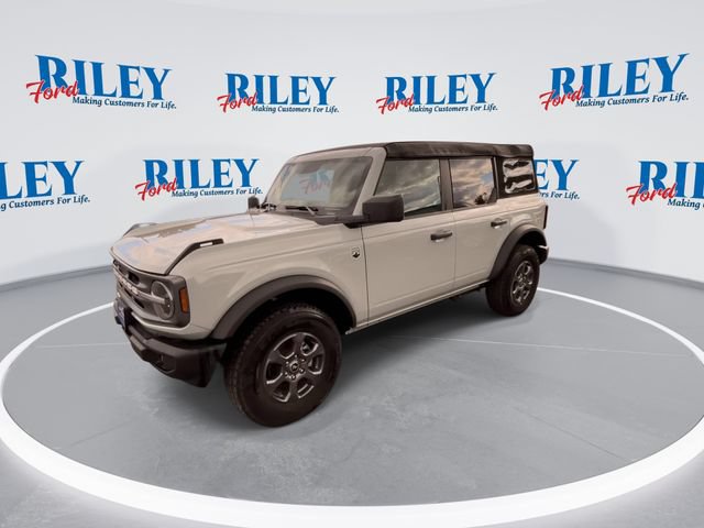 Certified 2024 Ford Bronco Big Bend AWD/4WD image 4