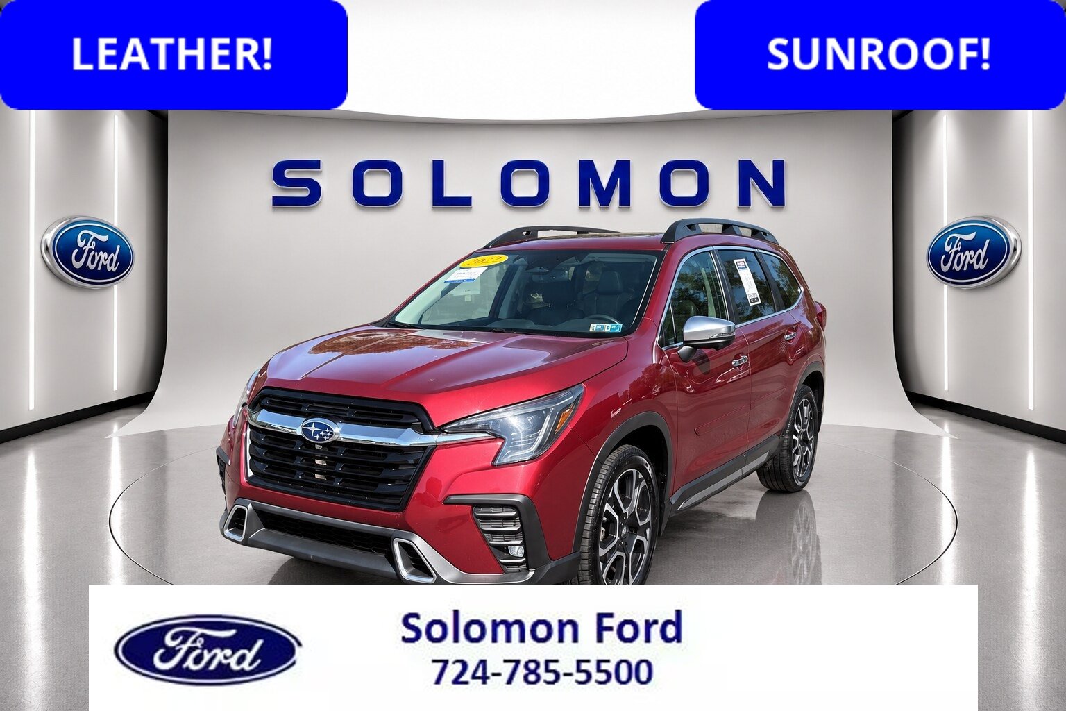 Used 2023 Subaru Ascent Touring