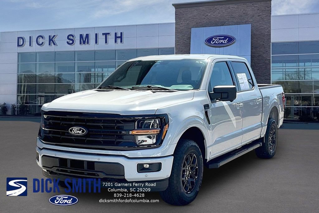 Certified 2024 Ford F150 XLT w/ Equipment Group 302A MID AWD/4WD image 1