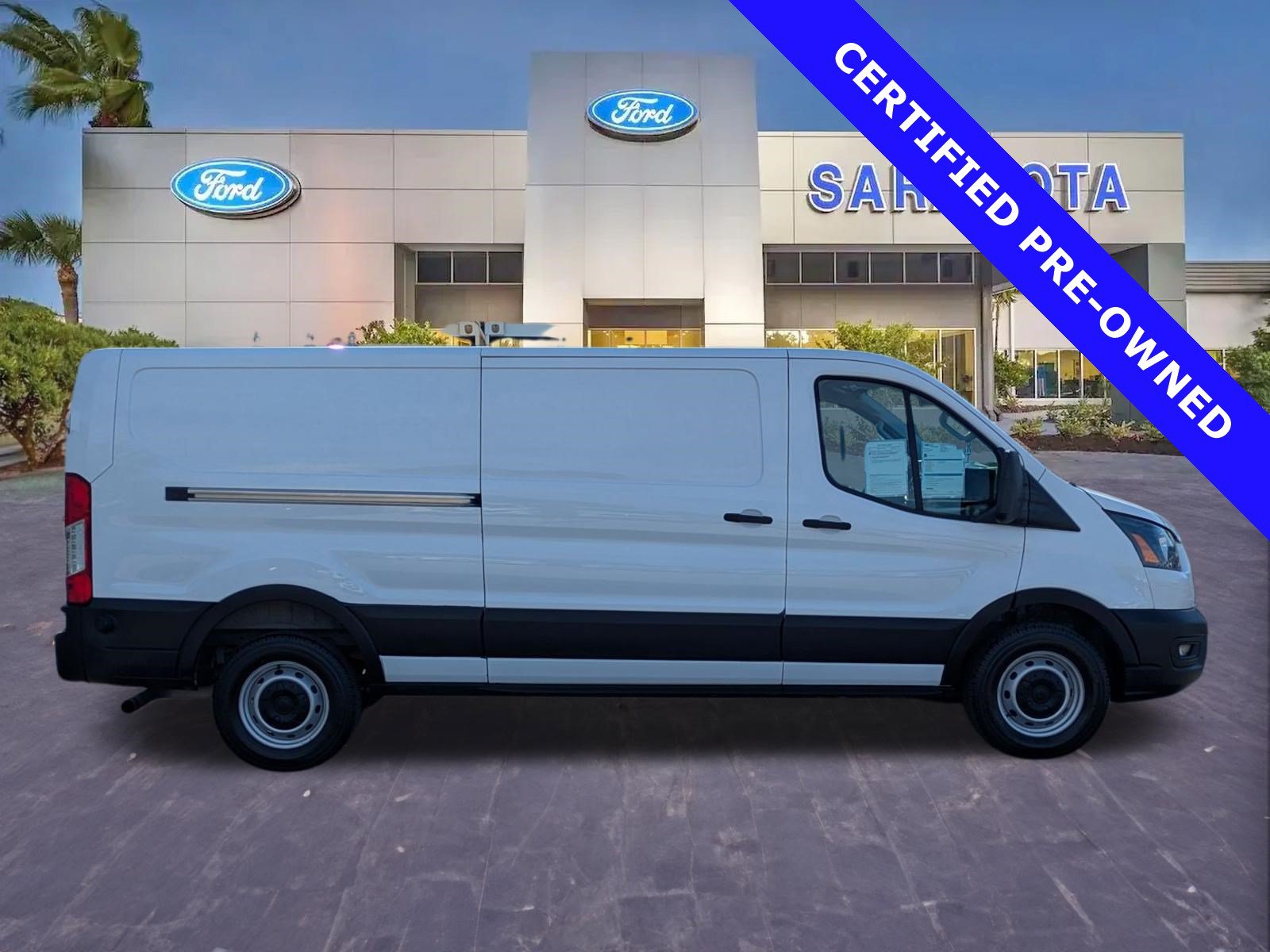 Certified 2024 Ford Transit 350 Low Roof w/ Load Area Protection Package