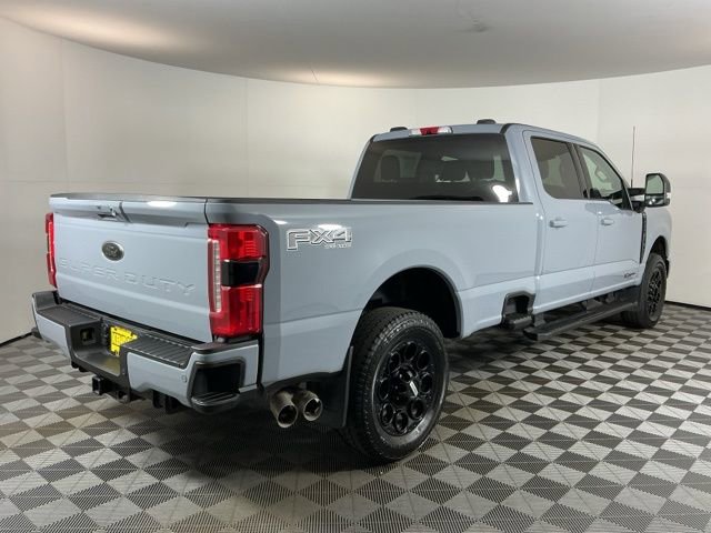 Certified 2025 Ford F350 Lariat w/ Black Appearance Package AWD/4WD image 4