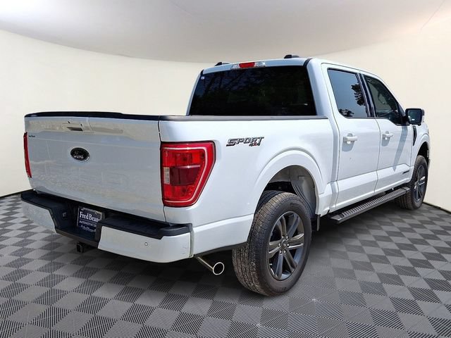 Certified 2023 Ford F150 XLT w/ Equipment Group 302A High AWD/4WD image 6