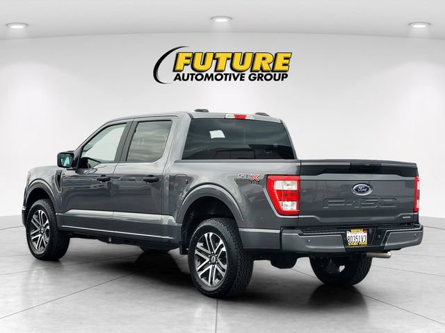Certified 2023 Ford F150 XL w/ STX Appearance Package AWD/4WD image 6