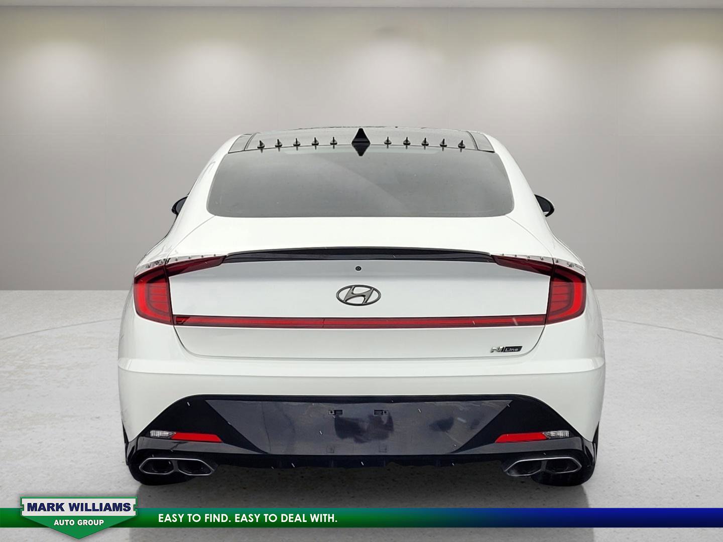 Used 2022 Hyundai Sonata N Line image 7