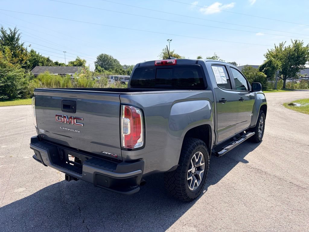 Used 2022 GMC Canyon AT4 w/ Trailering Package AWD/4WD image 3