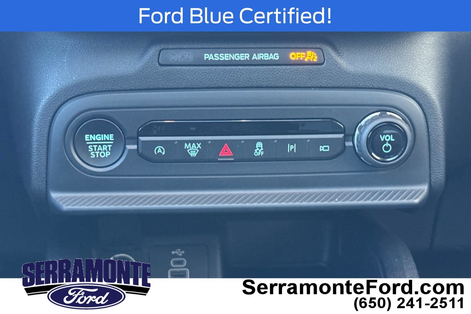 Certified 2025 Ford Bronco Sport Outer Banks w/ Outer Banks Tech Package+ AWD/4WD image 24
