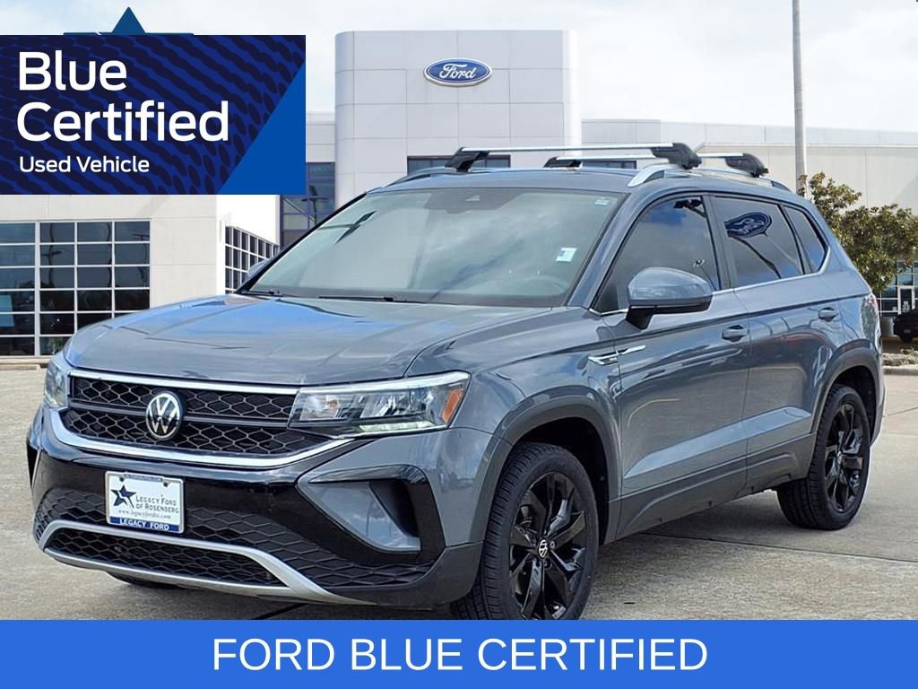 Used 2022 Volkswagen Taos SE w/ Driver Assistance Package