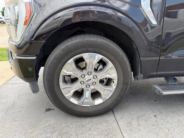 Certified 2021 Ford F150 Platinum w/ Equipment Group 701A High RWD image 4