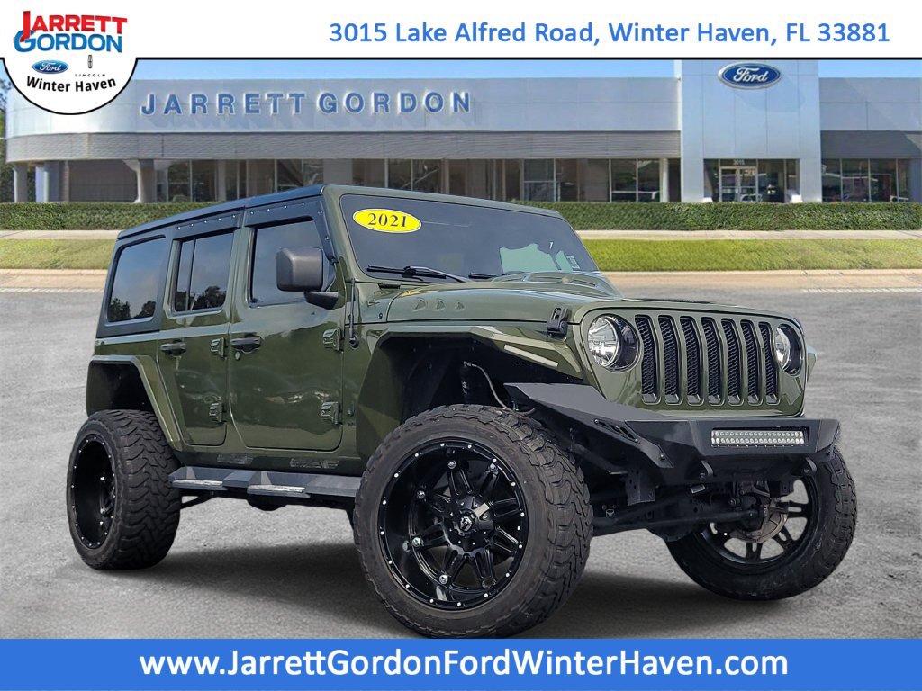 Used 2021 Jeep Wrangler Unlimited Sport
