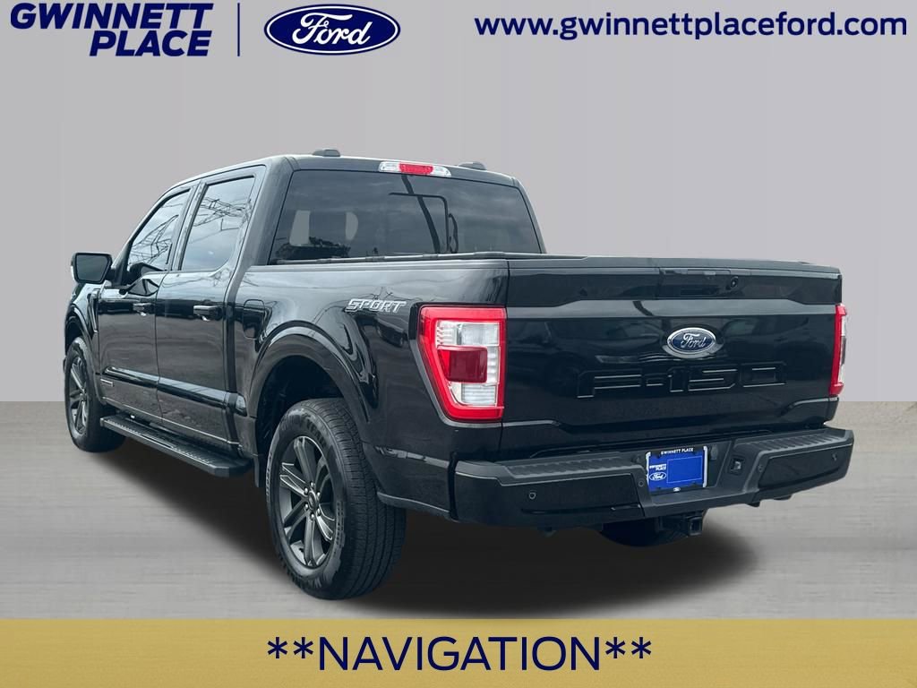 Certified 2023 Ford F150 Lariat w/ Equipment Group 502A High RWD image 8