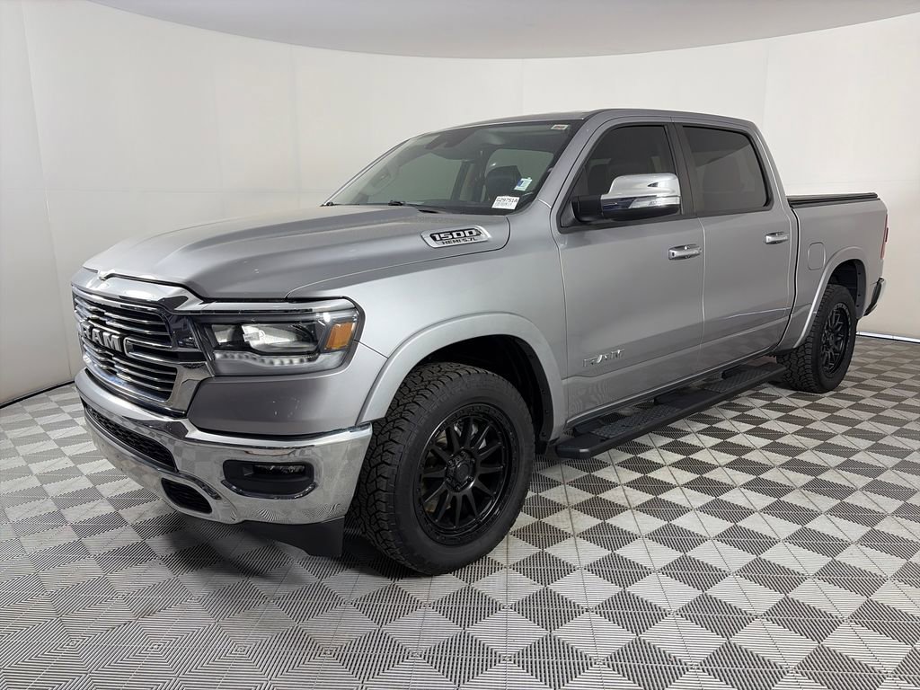 Used 2022 RAM 1500 Laramie AWD/4WD video 3