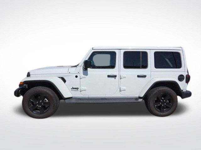 Used 2020 Jeep Wrangler Unlimited Sahara AWD/4WD image 8