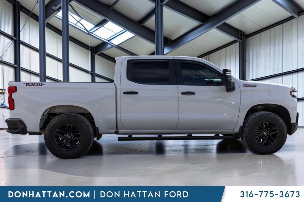 Used 2020 Chevrolet Silverado 1500 LT Trail Boss AWD/4WD image 26