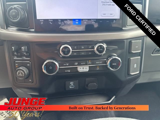 Certified 2024 Ford F150 XLT w/ Tow/Haul Package AWD/4WD image 24