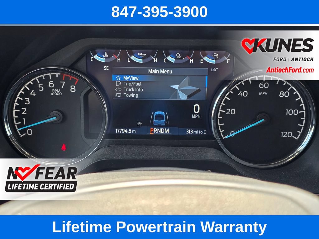 Certified 2022 Ford F150 XLT w/ Equipment Group 302A High AWD/4WD image 16