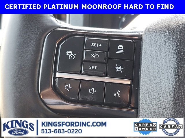 Certified 2024 Ford F150 Platinum w/ Equipment Group 702A High image 20