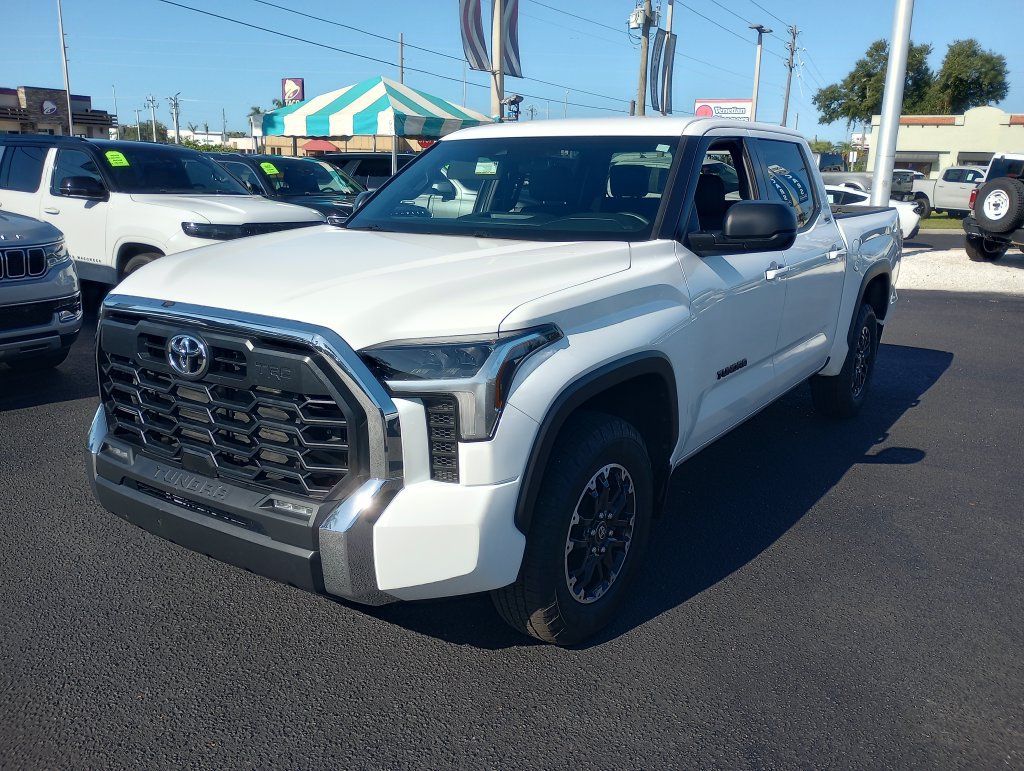 Used 2025 Toyota Tundra SR5 w/ TRD Off-Road Package AWD/4WD image 3