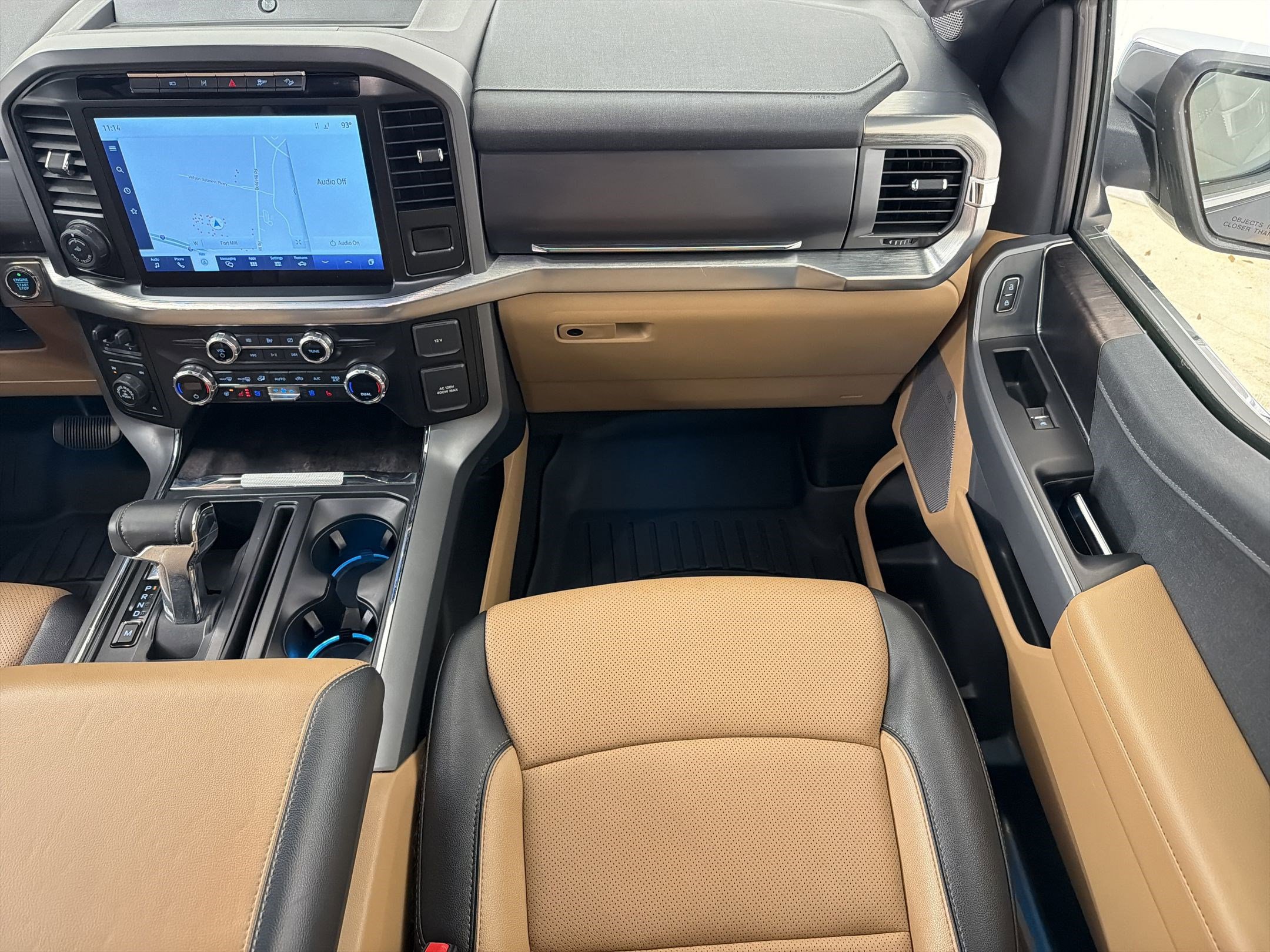 Certified 2021 Ford F150 Lariat w/ Equipment Group 502A High image 27