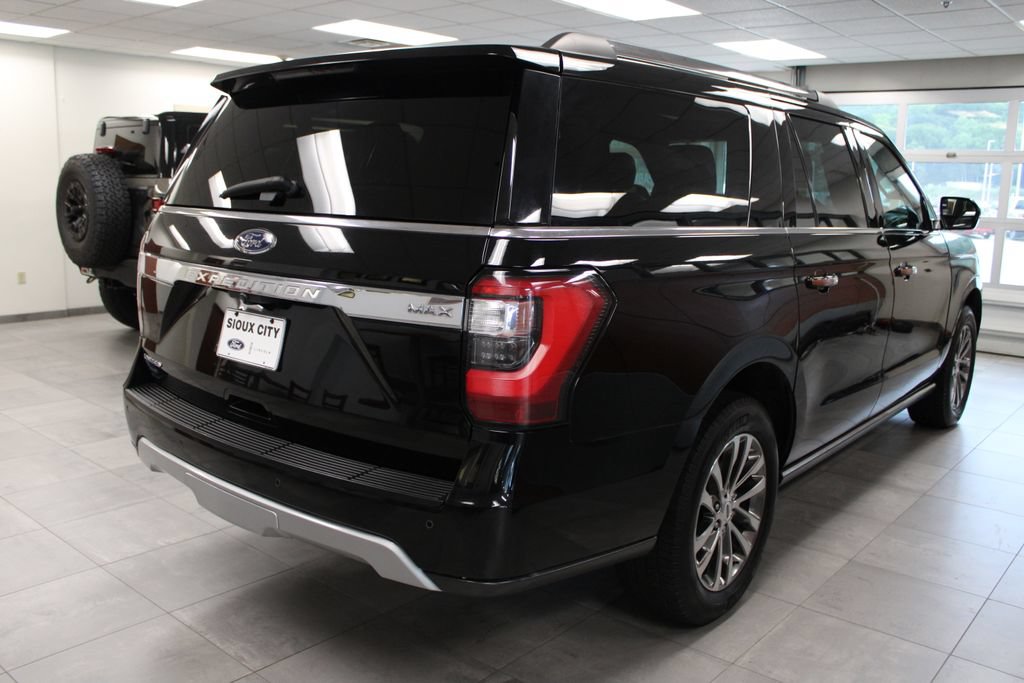 Certified 2018 Ford Expedition Max Limited w/ Equipment Group 301A AWD/4WD image 5