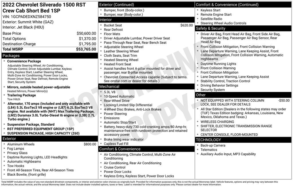 Used 2022 Chevrolet Silverado 1500 RST image 5