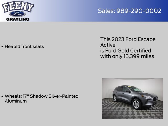 Certified 2023 Ford Escape Active w/ Tech Pack #2 AWD/4WD image 25