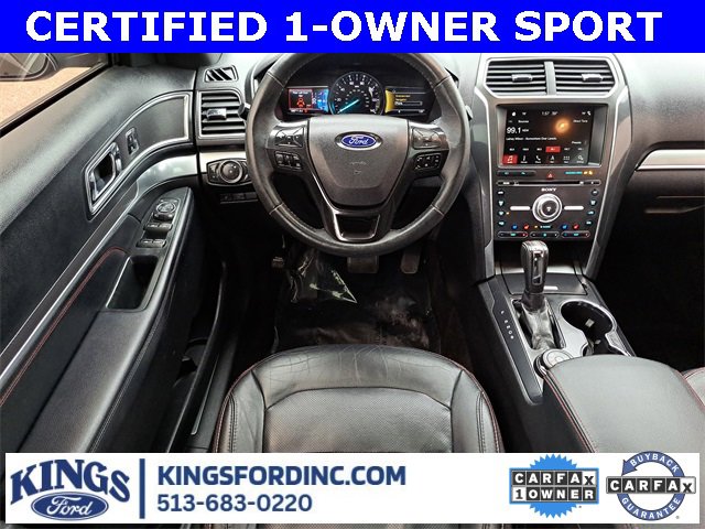 Certified 2018 Ford Explorer Sport w/ Equipment Group 401A image 11
