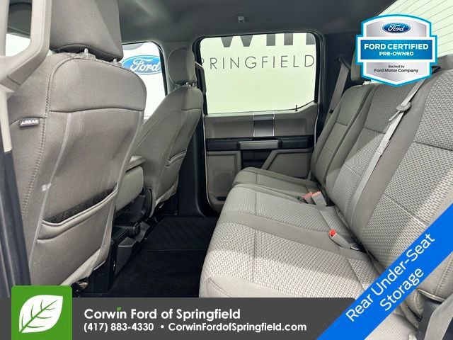 Certified 2019 Ford F150 XLT w/ Equipment Group 302A Luxury image 18