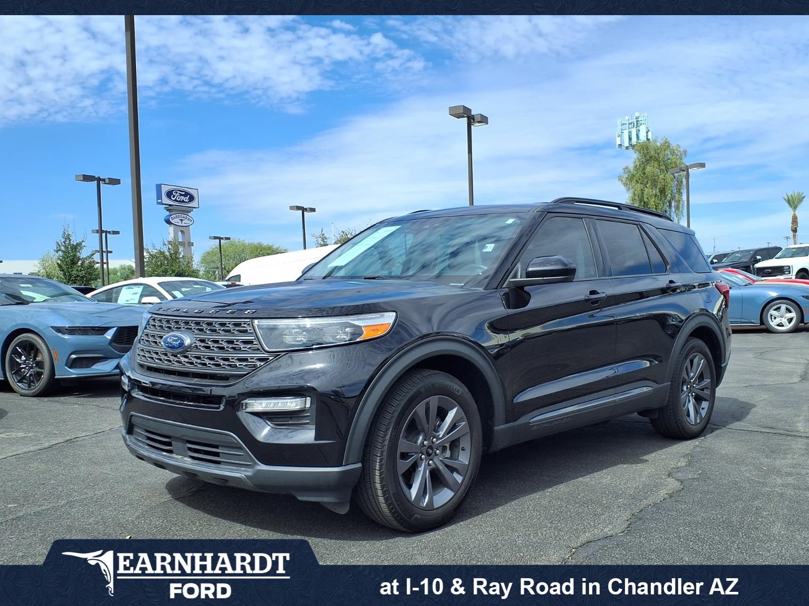 Certified 2023 Ford Explorer XLT w/ Equipment Group 202A