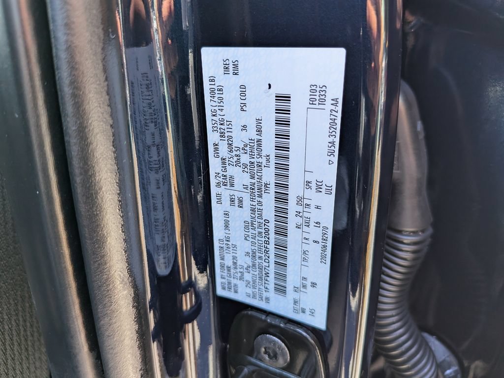 Certified 2024 Ford F150 Platinum w/ Equipment Group 702A High AWD/4WD image 38