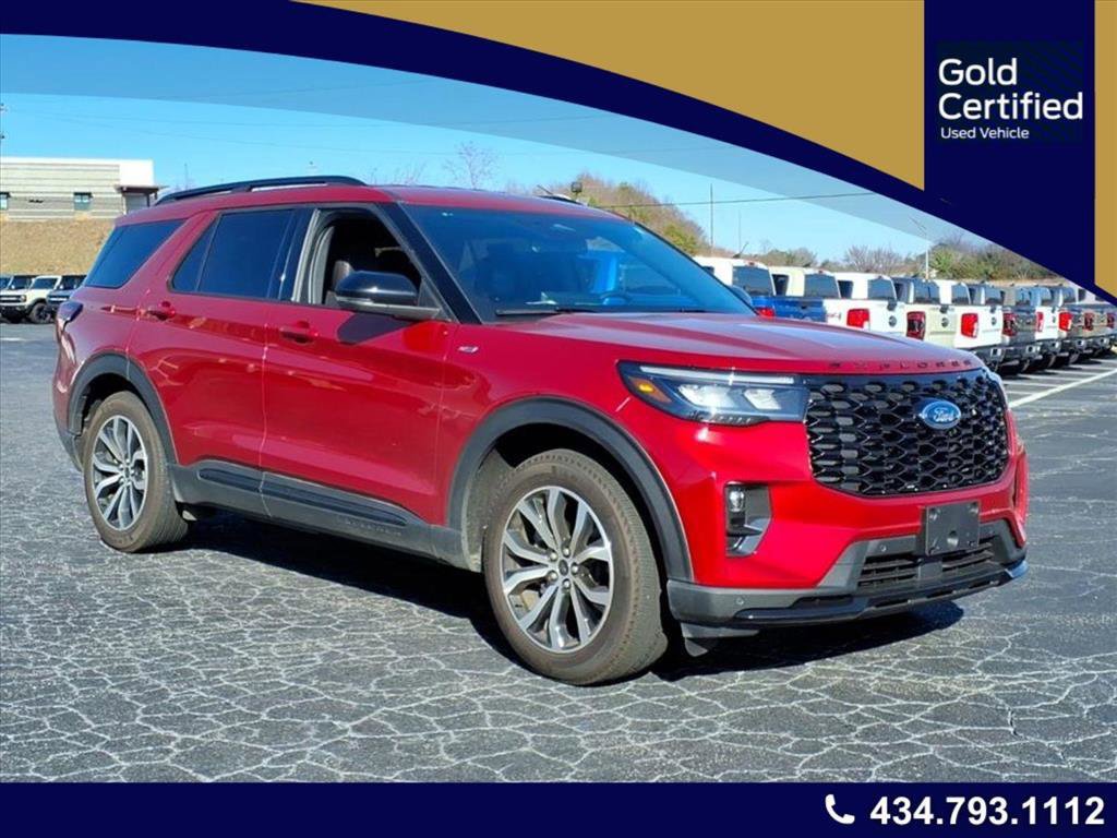 Certified 2025 Ford Explorer ST-Line w/ Premium Package