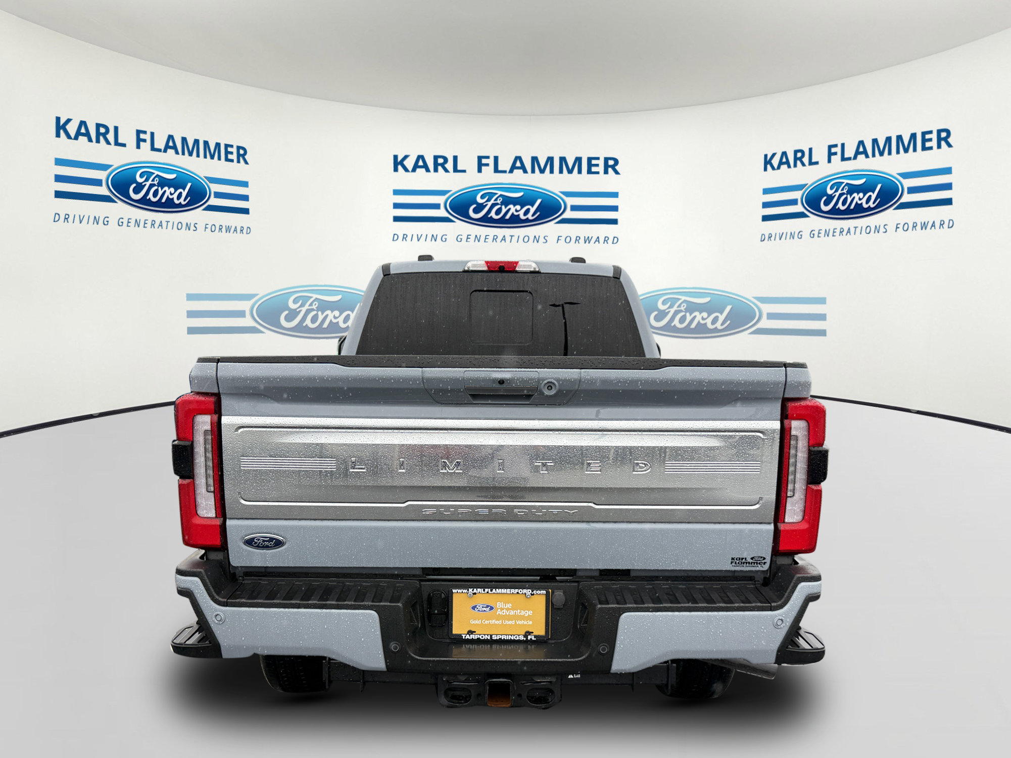 Certified 2024 Ford F350 Limited w/ FX4 Off-Road Package AWD/4WD image 4