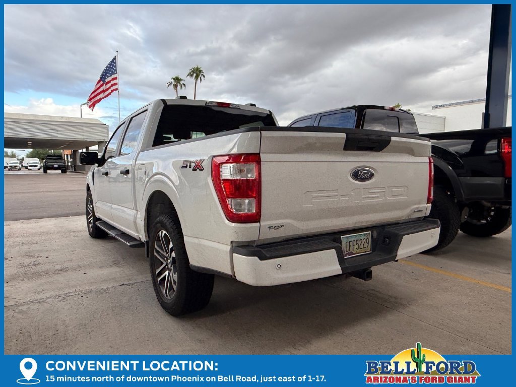 Certified 2023 Ford F150 XL w/ STX Appearance Package RWD image 3