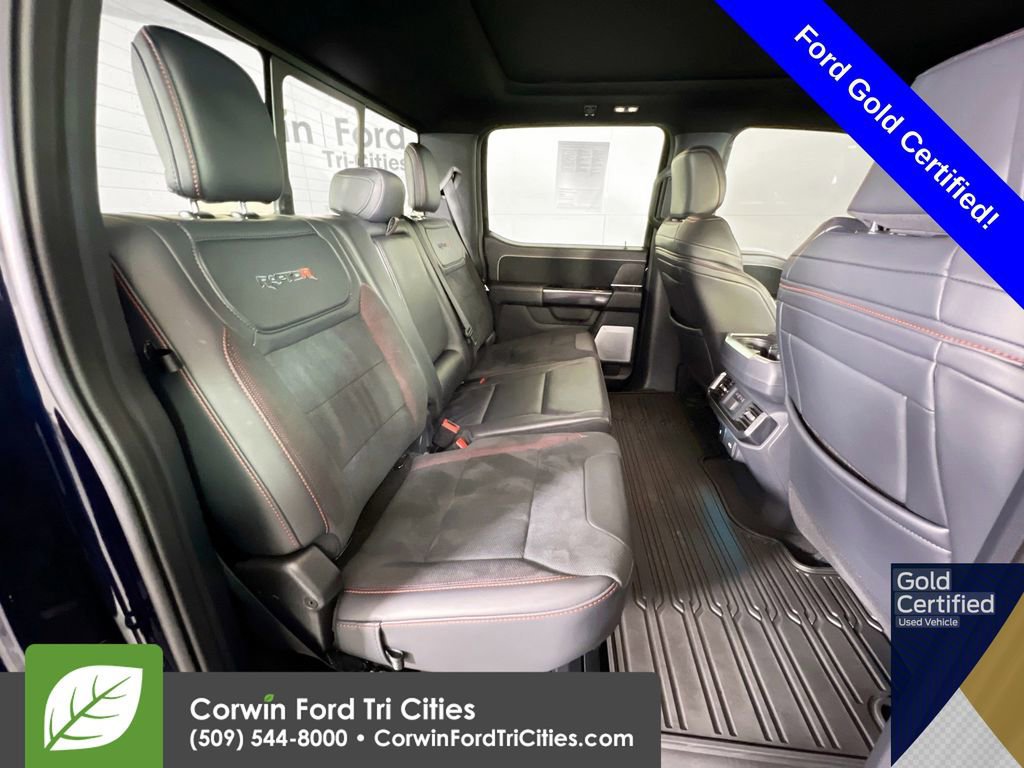 Certified 2025 Ford F150 Raptor w/ Equipment Group 803A Raptor R image 18