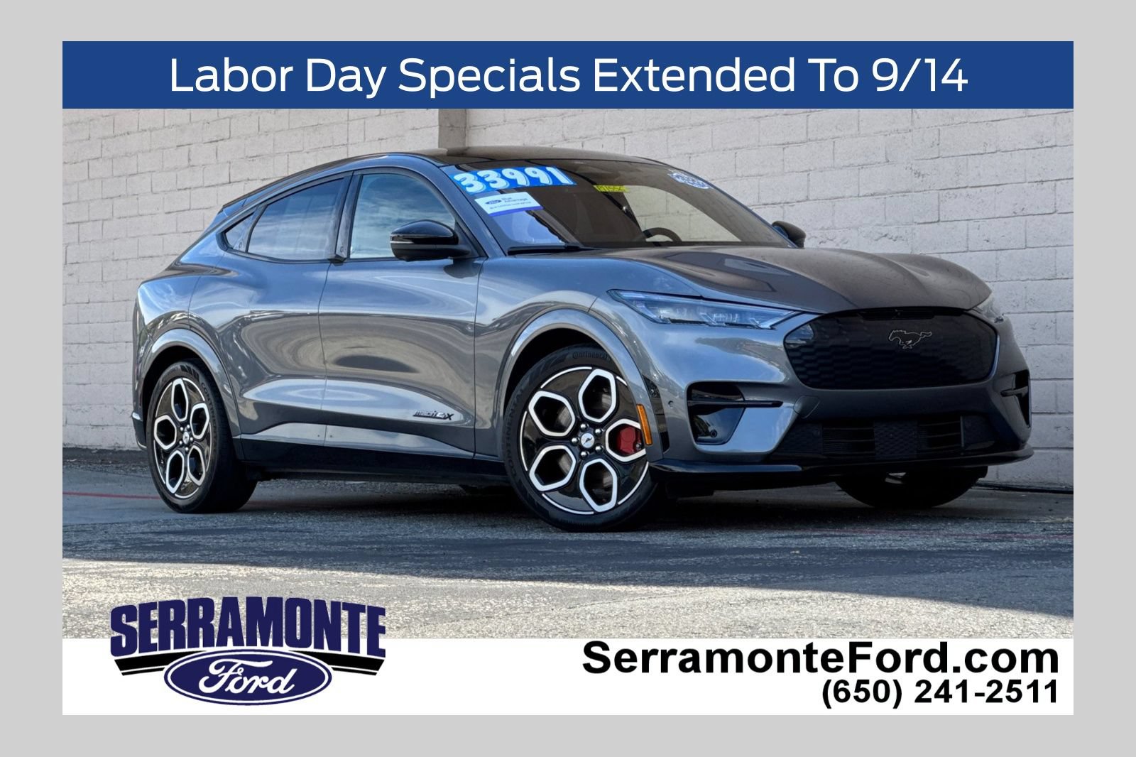 Certified 2023 Ford Mustang Mach-E GT