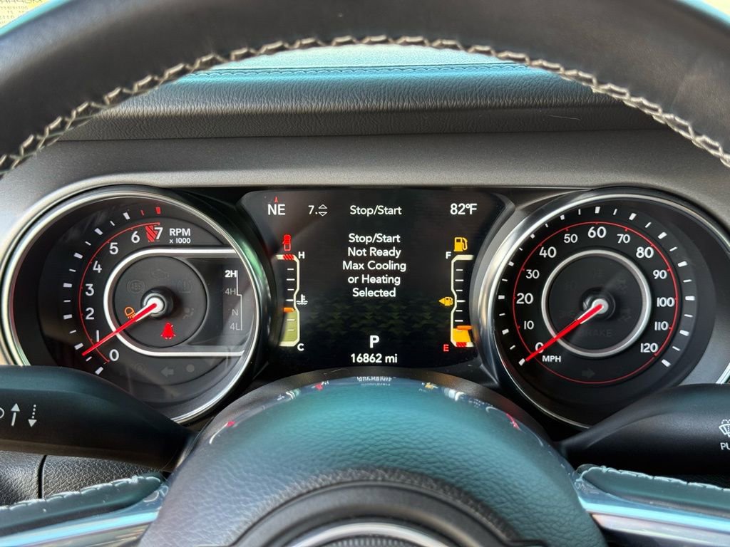 Used 2021 Jeep Gladiator Rubicon image 12