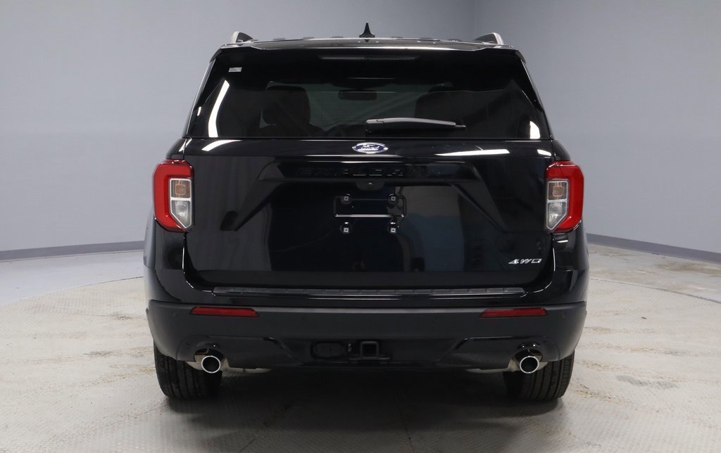 Certified 2024 Ford Explorer ST-Line w/ Class IV Trailer Tow Package image 4