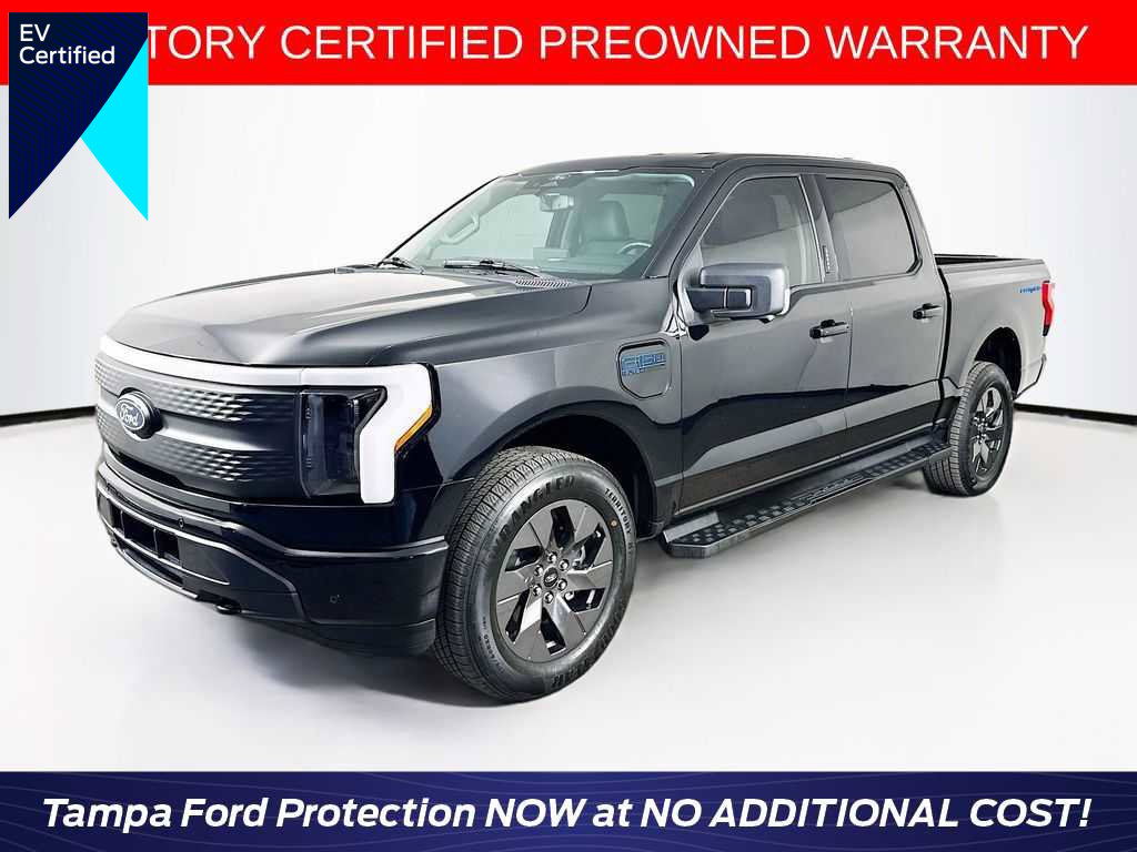 Certified 2024 Ford F150 Lightning Flash