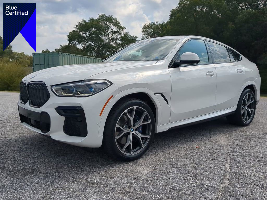Used 2023 BMW X6 xDrive40i w/ Executive Package