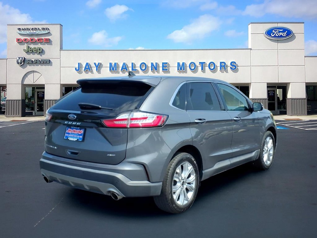 Certified 2023 Ford Edge Titanium AWD/4WD image 3