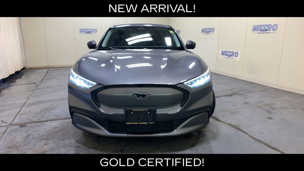 Certified 2021 Ford Mustang Mach-E Select w/ Comfort/Technology Package AWD/4WD image 8