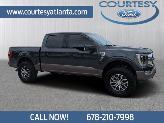 Certified 2021 Ford F150 King Ranch