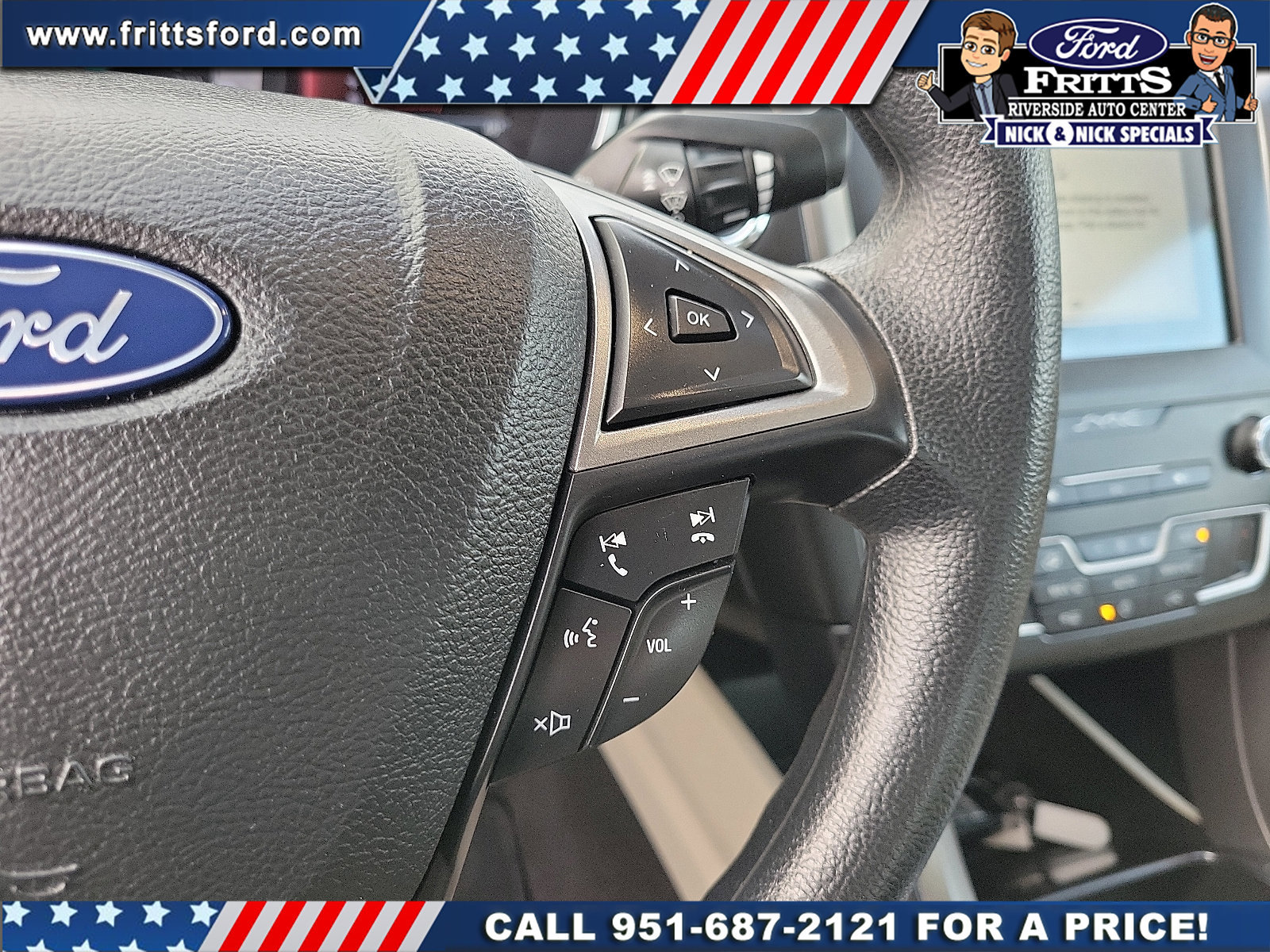 Certified 2019 Ford Fusion SE image 8