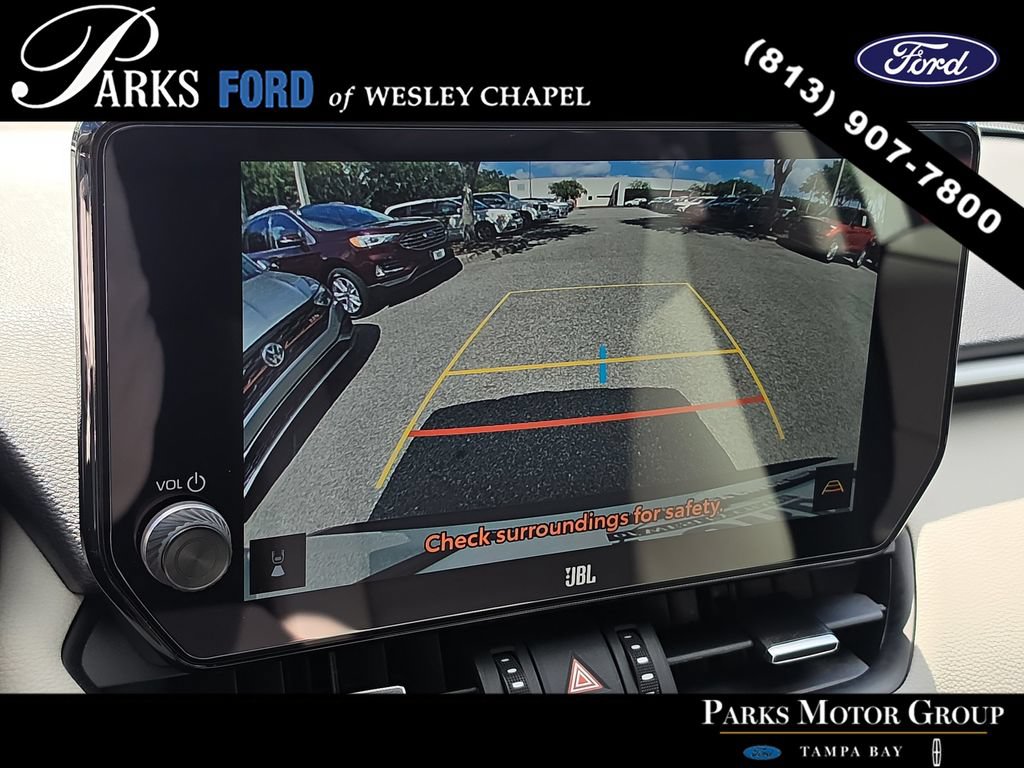 Used 2025 Toyota RAV4 XLE Premium w/ Weather Package FWD image 23