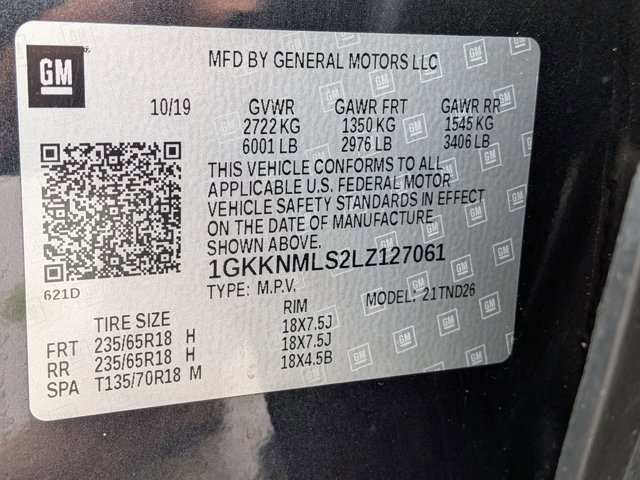 Used 2020 GMC Acadia SLT FWD image 29