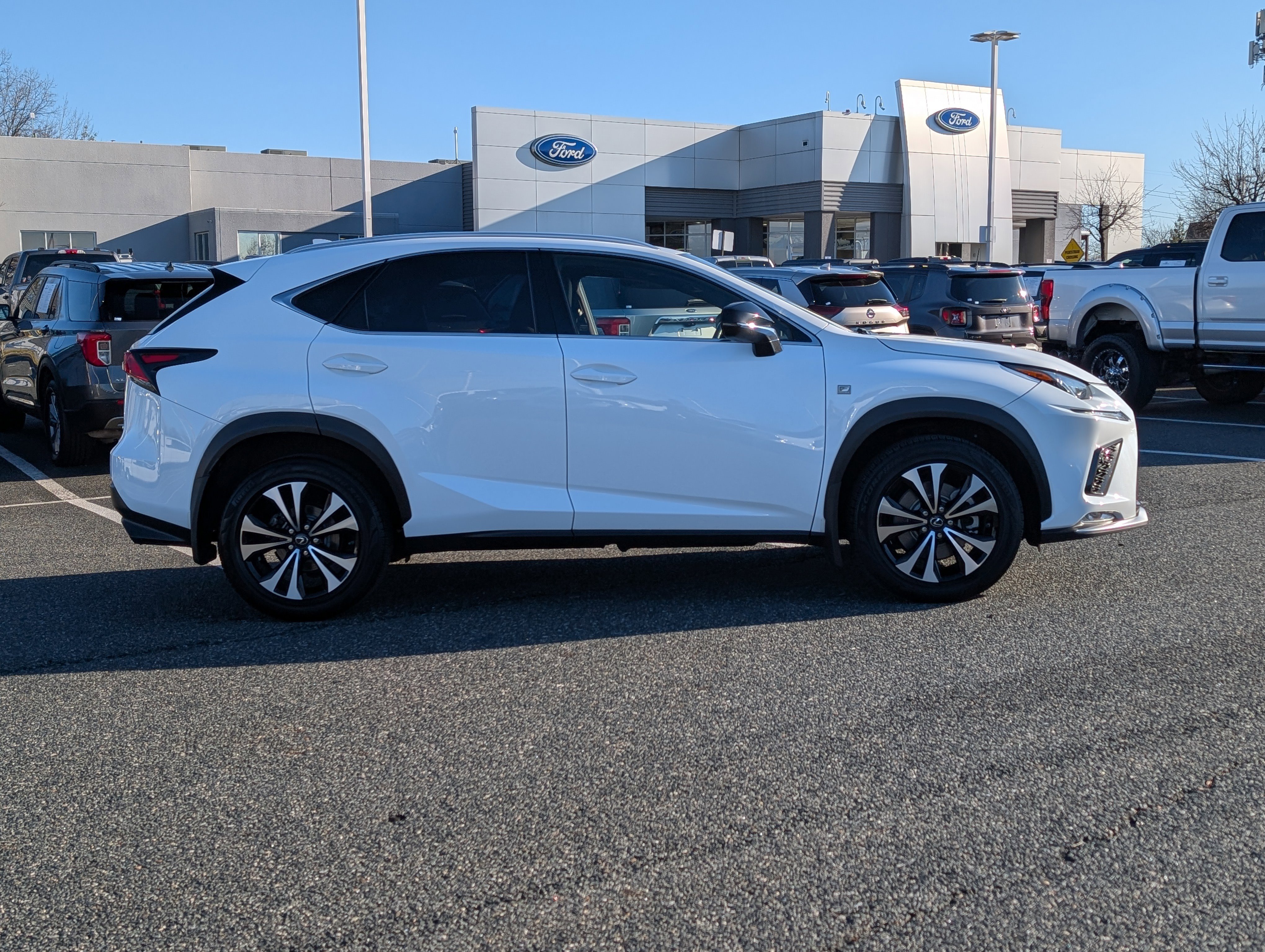 Used 2021 Lexus NX 300 F Sport w/ Accessory Package image 2