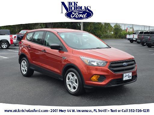 Certified 2019 Ford Escape S image 7